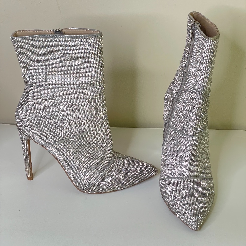 Steve Madden ‘Winona’ Rhinestone Booties